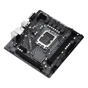 Материнська плата ASRock H610M-HVS Socket 1700 UA