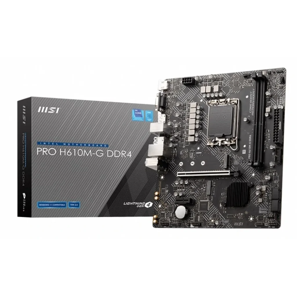 Материнская плата MSI Pro H610M-G DDR4 Socket 1700 UA