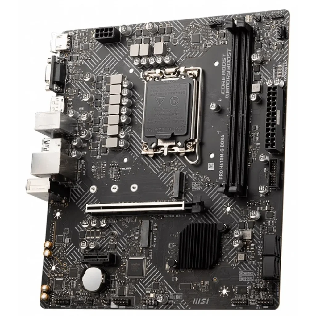 Материнская плата MSI Pro H610M-G DDR4 Socket 1700 UA