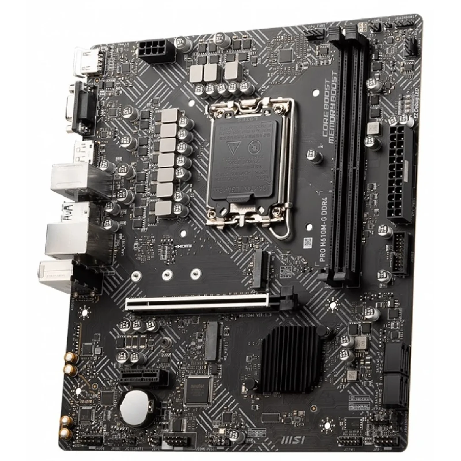 Материнська плата MSI Pro H610M-G DDR4 Socket 1700 UA