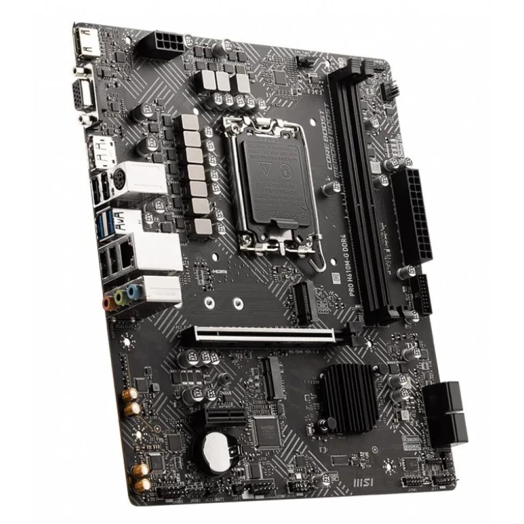 Материнская плата MSI Pro H610M-G DDR4 Socket 1700 UA