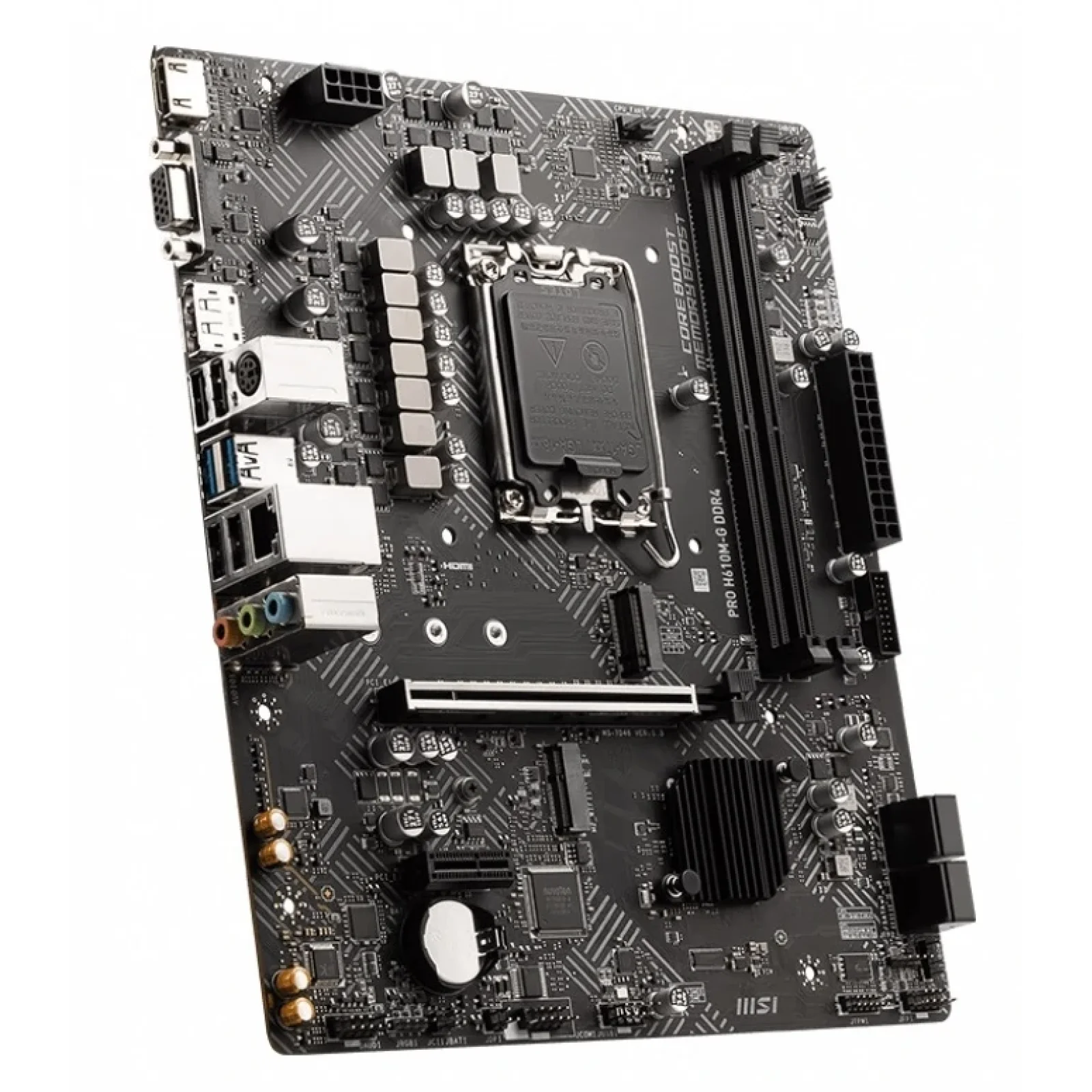 Материнська плата MSI Pro H610M-G DDR4 Socket 1700 UA