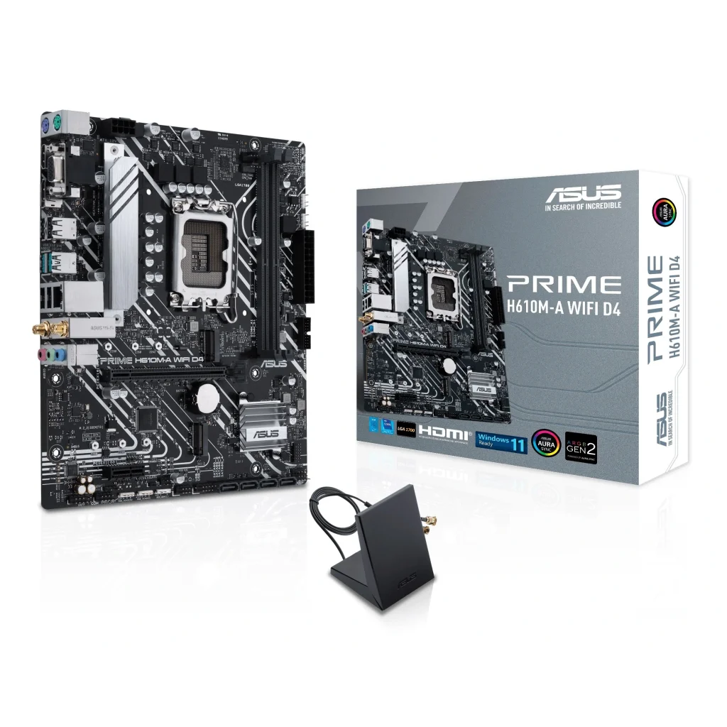 Материнская плата Asus Prime H610M-A WIFI D4 Socket 1700 UA
