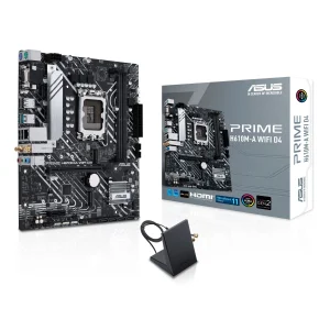 Материнская плата Asus Prime H610M-A WIFI D4 Socket 1700 UA
