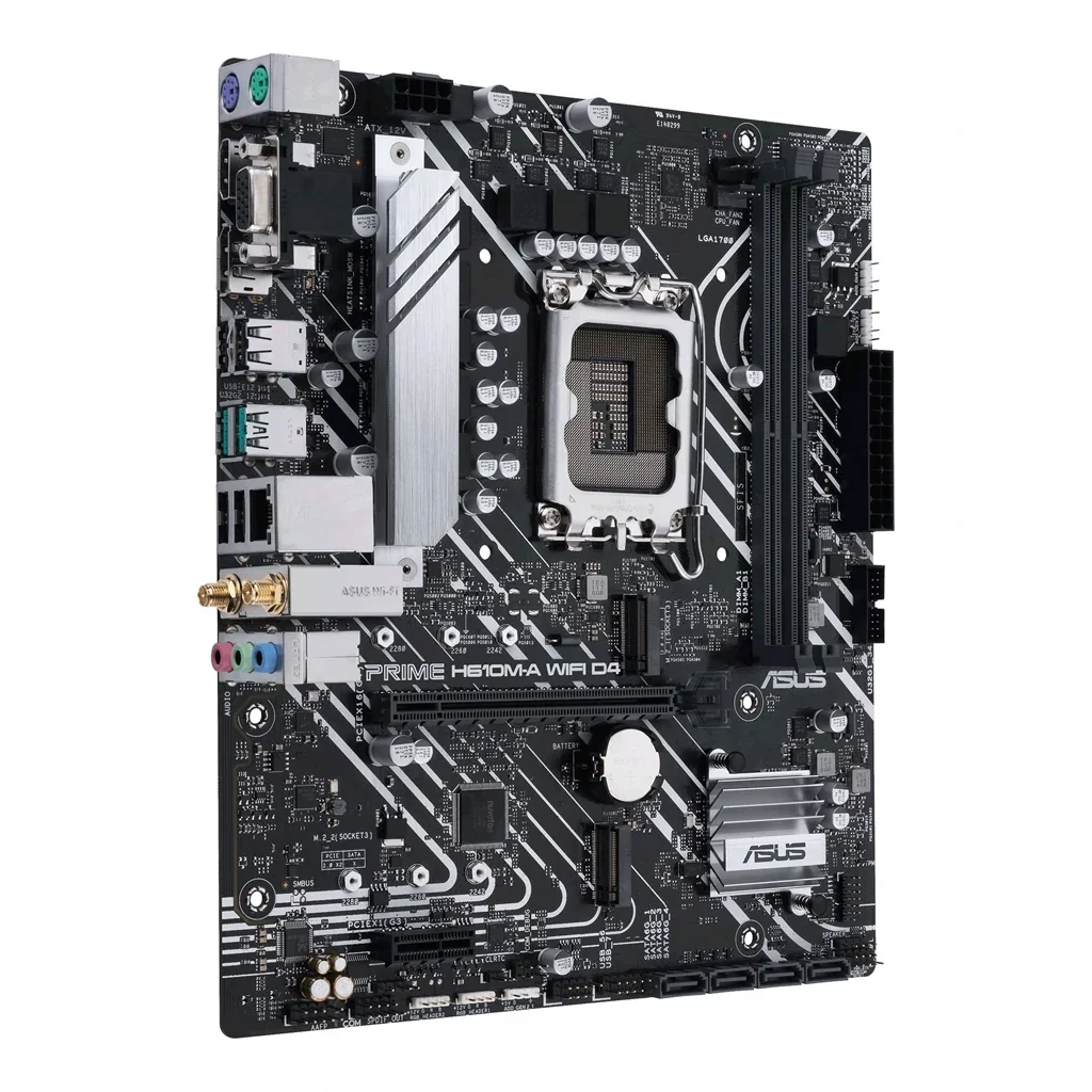 Материнская плата Asus Prime H610M-A WIFI D4 Socket 1700 UA