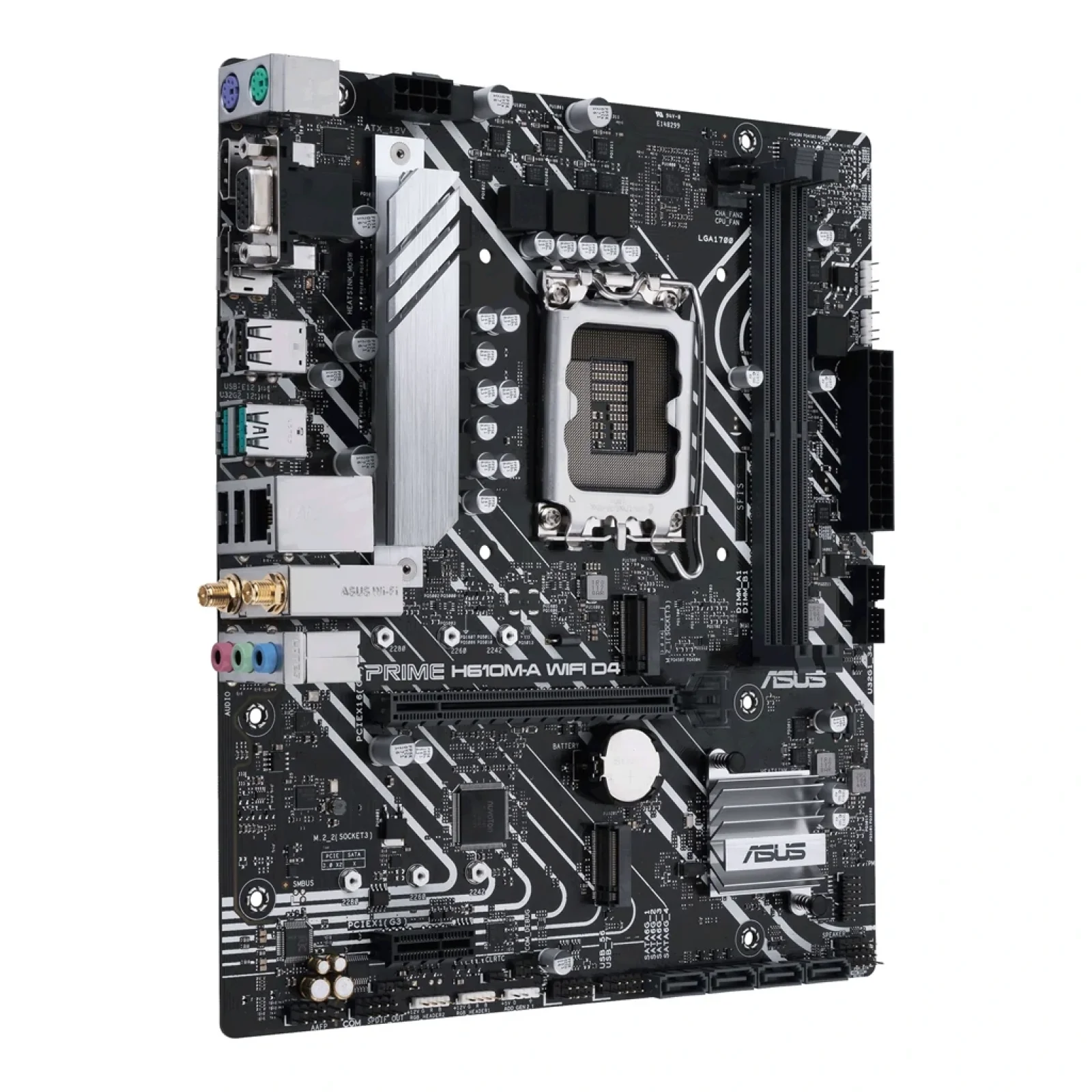 Материнська плата Asus Prime H610M-A WIFI D4 Socket 1700 UA