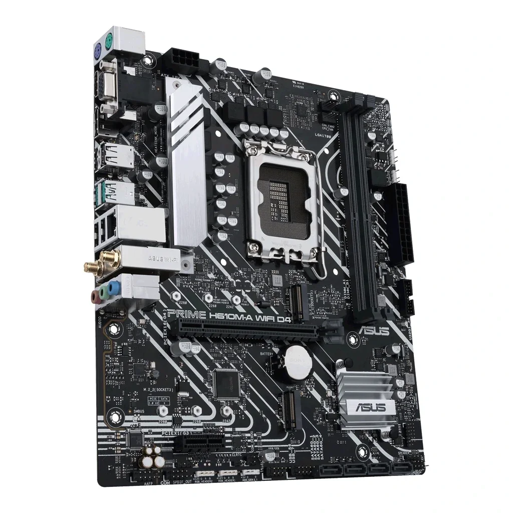 Материнская плата Asus Prime H610M-A WIFI D4 Socket 1700 UA