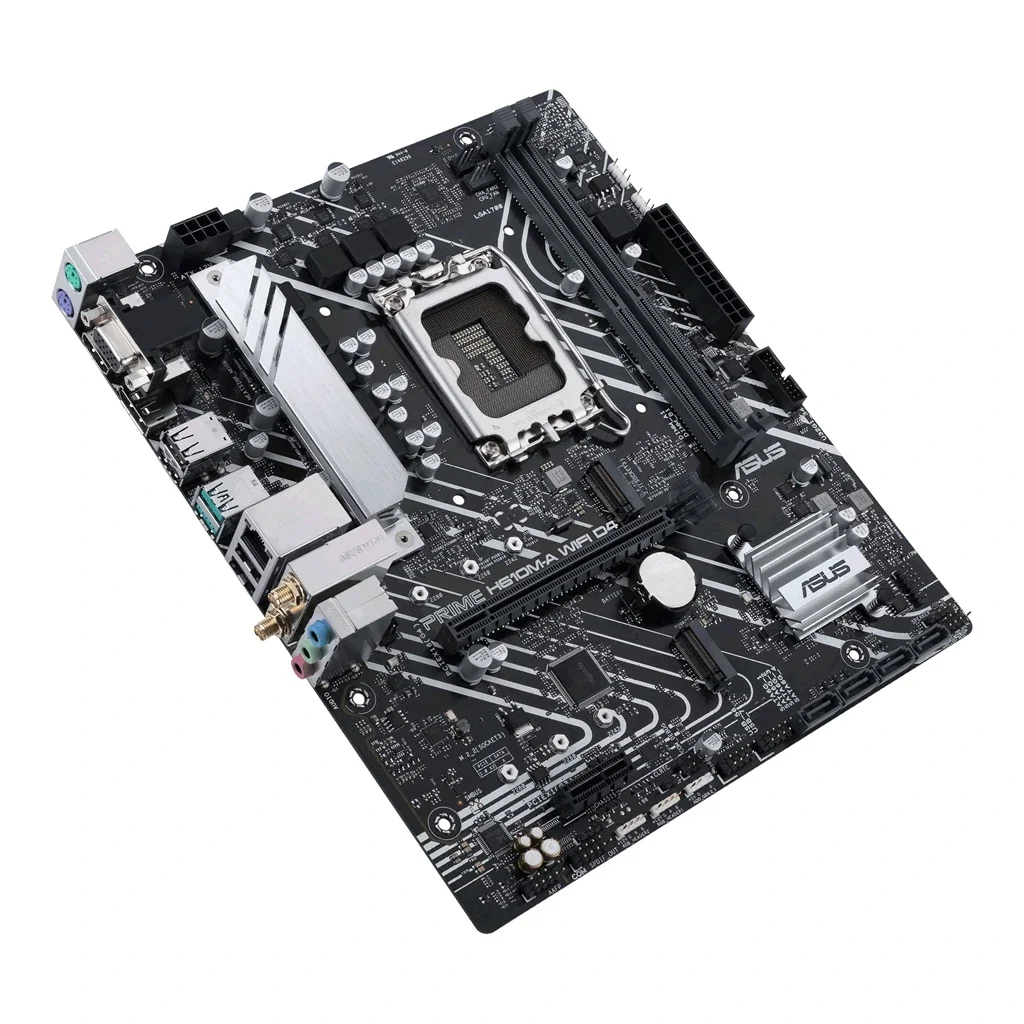 Материнская плата Asus Prime H610M-A WIFI D4 Socket 1700 UA
