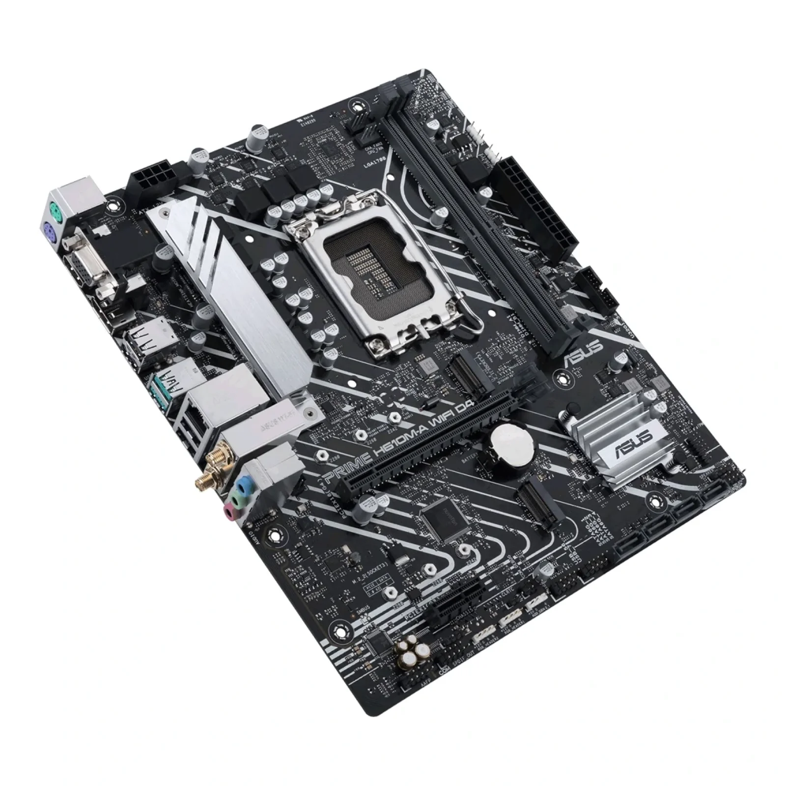 Материнська плата Asus Prime H610M-A WIFI D4 Socket 1700 UA
