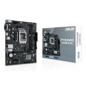 Материнская плата Asus Prime H610M-R D4-SI Socket 1700 UA