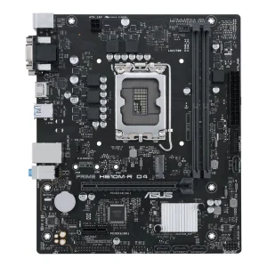 Материнская плата Asus Prime H610M-R D4-SI Socket 1700 UA
