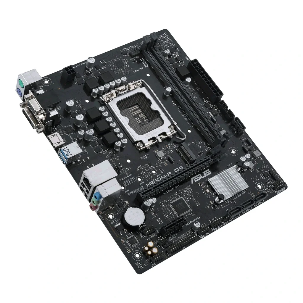 Материнская плата Asus Prime H610M-R D4-SI Socket 1700 UA