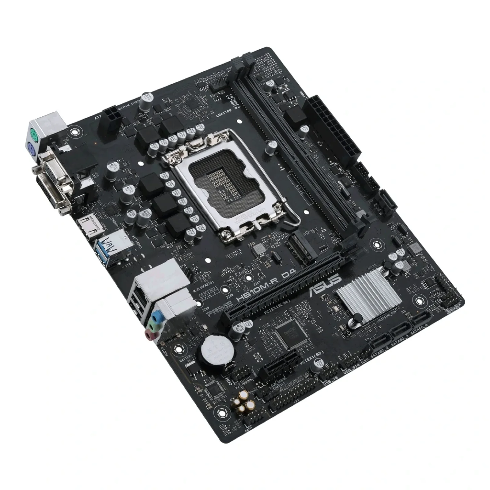 Материнська плата Asus Prime H610M-R D4-SI Socket 1700 UA