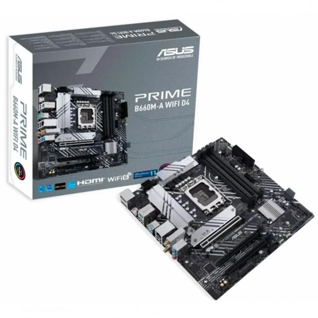 Материнская плата Asus Prime B660M-A WiFi D4 Socket 1700 UA