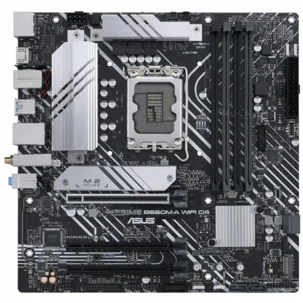 Материнская плата Asus Prime B660M-A WiFi D4 Socket 1700 UA