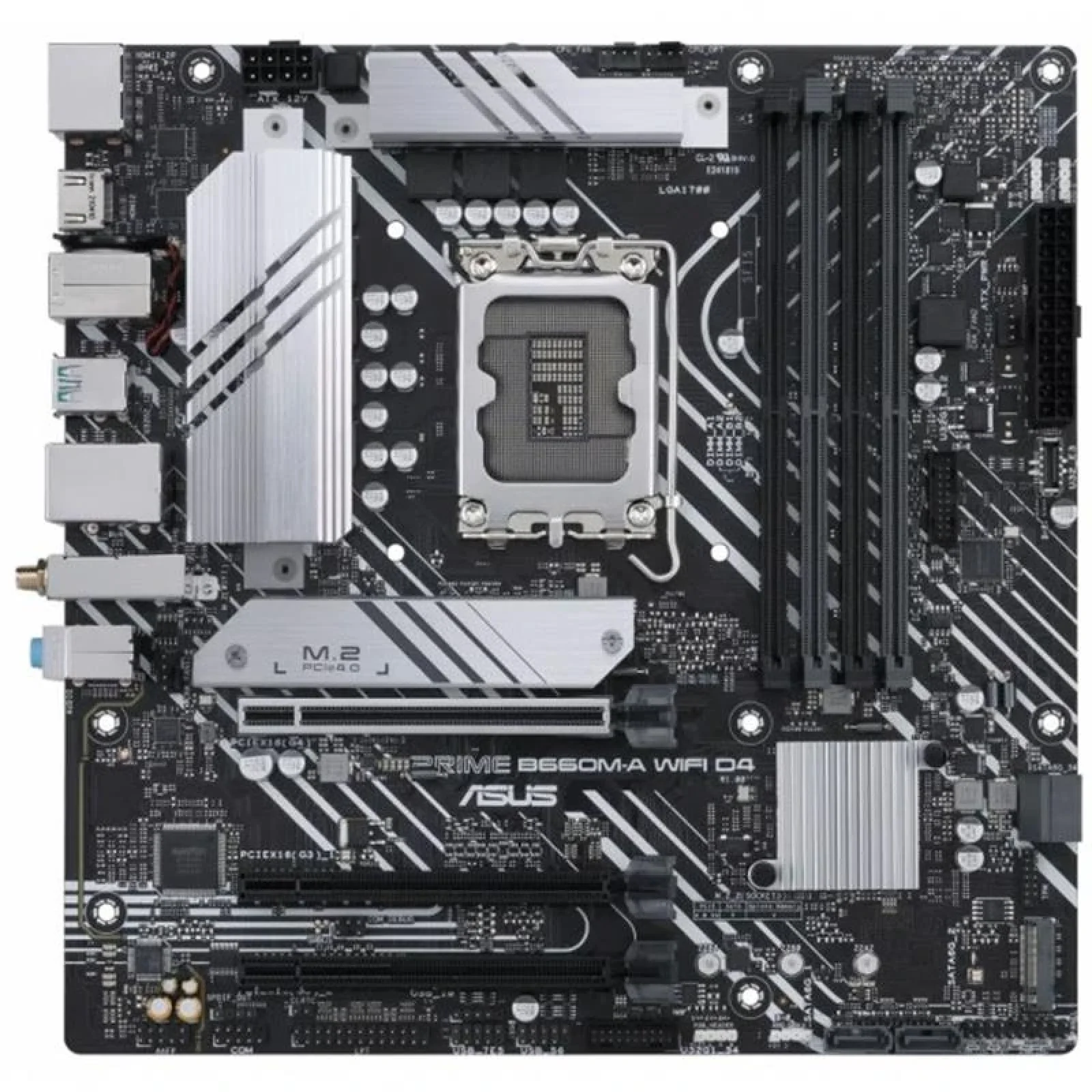 Материнська плата Asus Prime B660M-A WiFi D4 Socket 1700 UA