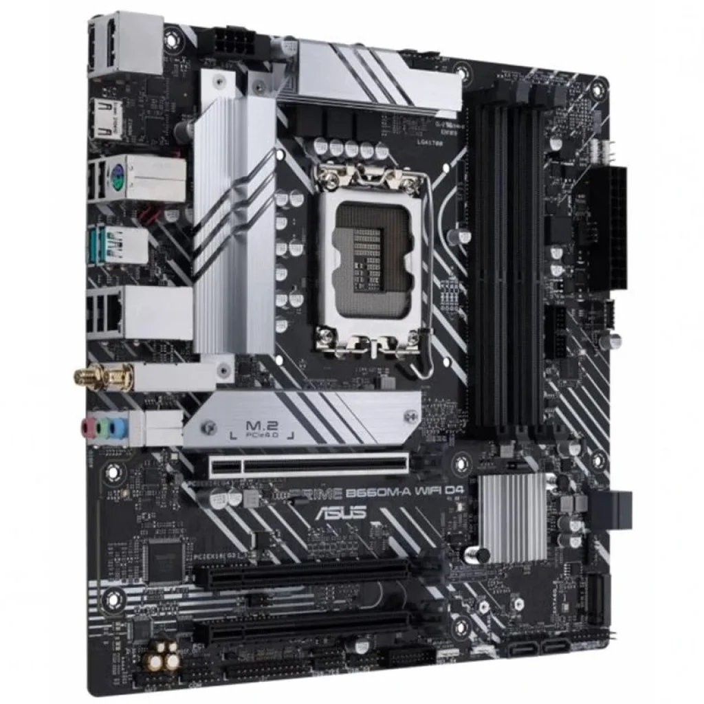 Материнская плата Asus Prime B660M-A WiFi D4 Socket 1700 UA