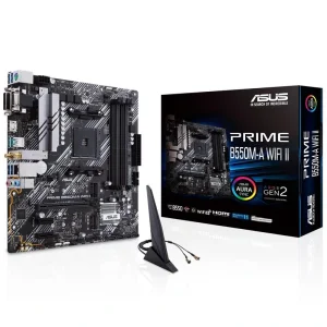Материнська плата Asus Prime B550M-A WIFI II Socket AM4 UA