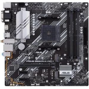 Материнская плата Asus Prime B550M-A WIFI II Socket AM4 UA