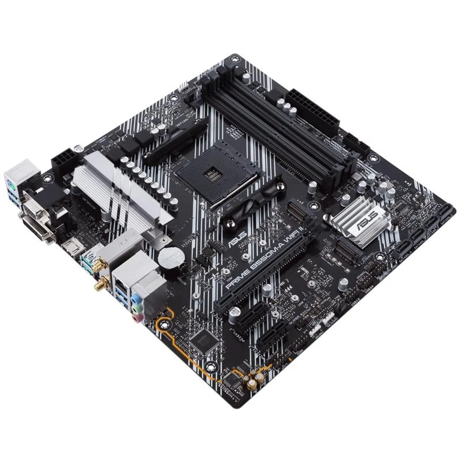 Материнская плата Asus Prime B550M-A WIFI II Socket AM4 UA