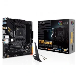 Материнская плата Asus TUF Gaming B550M-Plus Wi-Fi II Socket AM4, TUF GAMING B550M-PLUS WIFI II UA