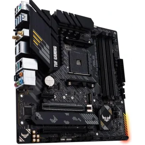 Материнская плата Asus TUF Gaming B550M-Plus Wi-Fi II Socket AM4, TUF GAMING B550M-PLUS WIFI II UA