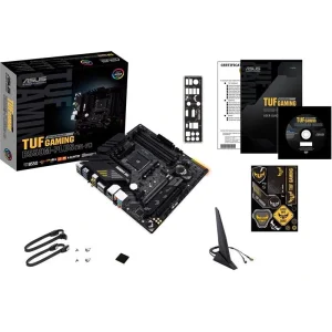 Материнская плата Asus TUF Gaming B550M-Plus Wi-Fi II Socket AM4, TUF GAMING B550M-PLUS WIFI II UA