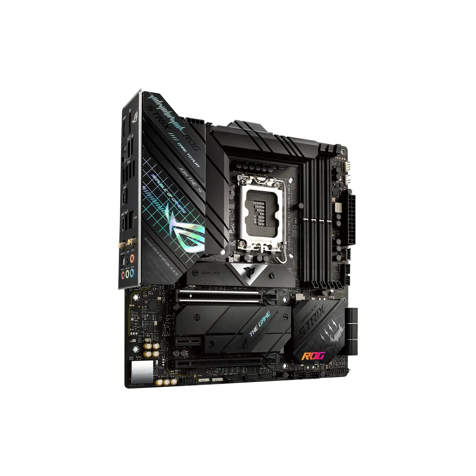 Материнська плата Asus ROG Strix Z690-G Gaming WIFI Socket 1700 UA