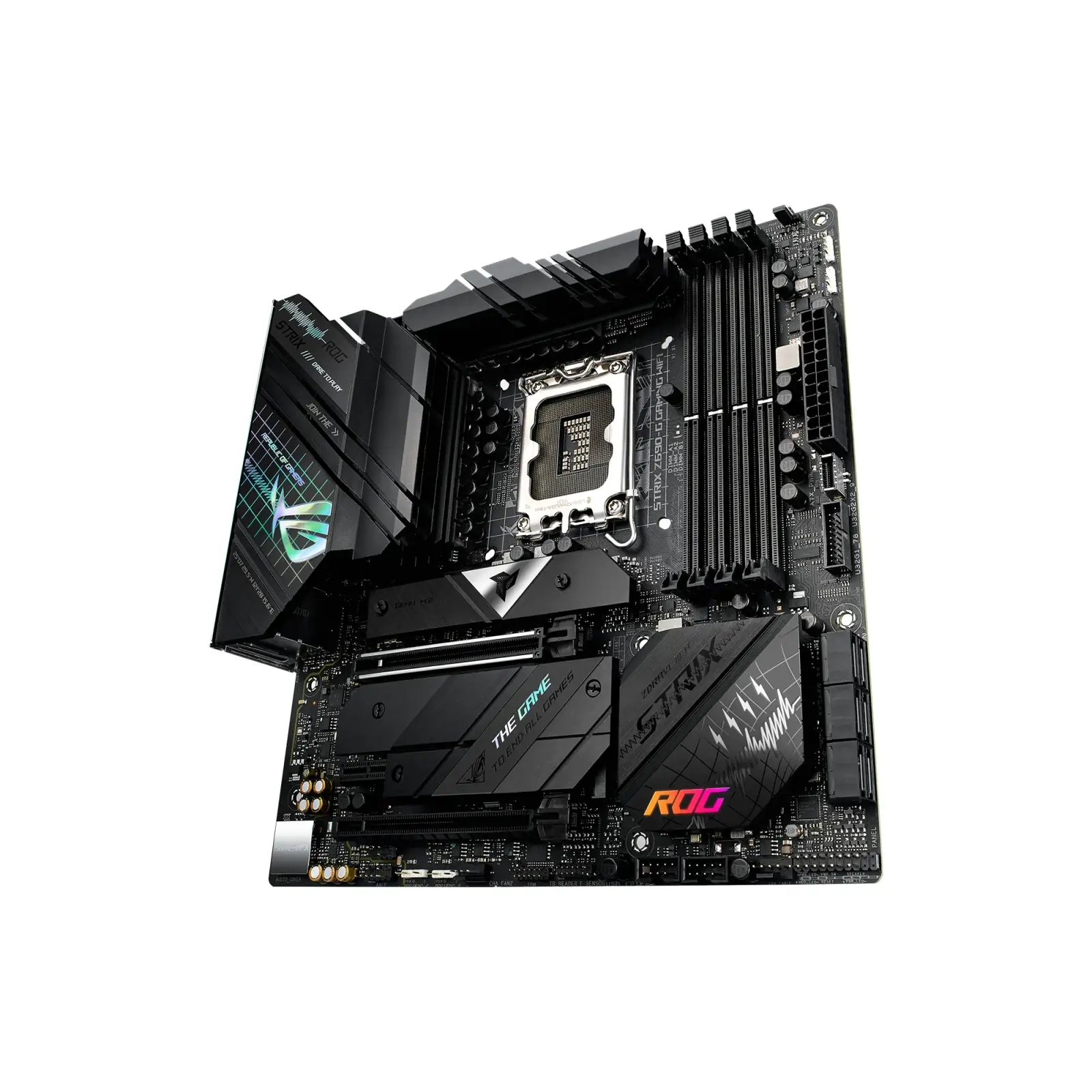 Материнська плата Asus ROG Strix Z690-G Gaming WIFI Socket 1700 UA
