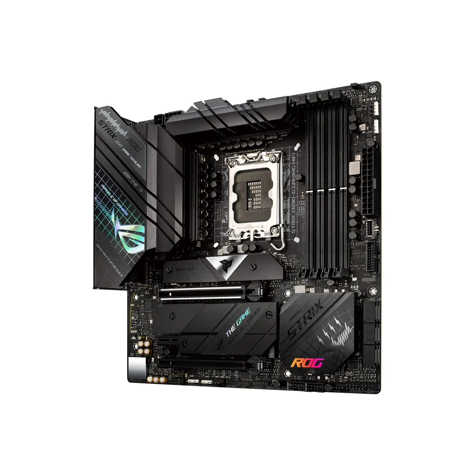 Материнська плата Asus ROG Strix Z690-G Gaming WIFI Socket 1700 UA