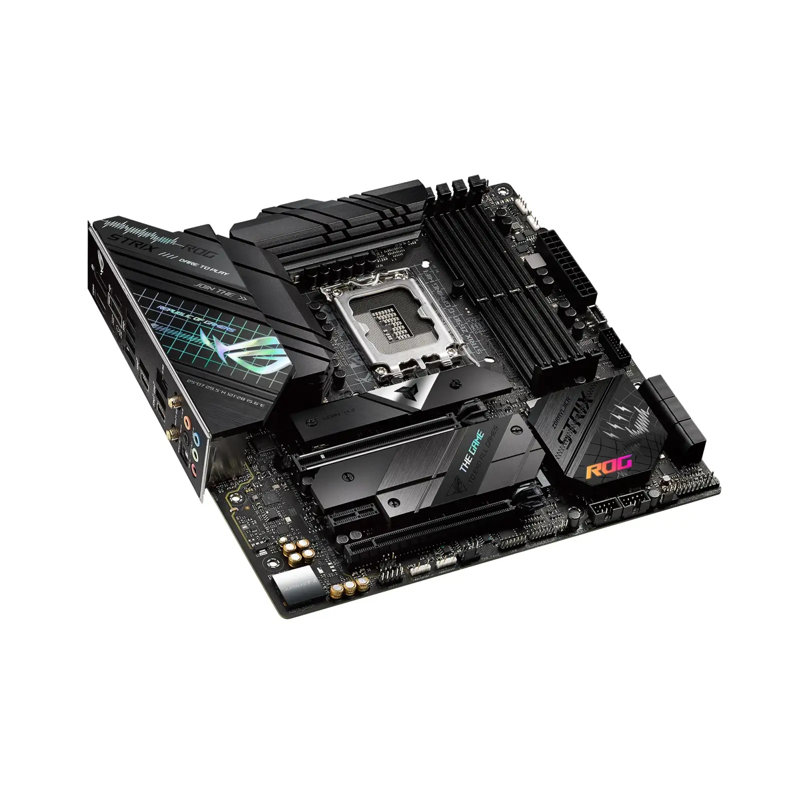 Материнська плата Asus ROG Strix Z690-G Gaming WIFI Socket 1700 UA