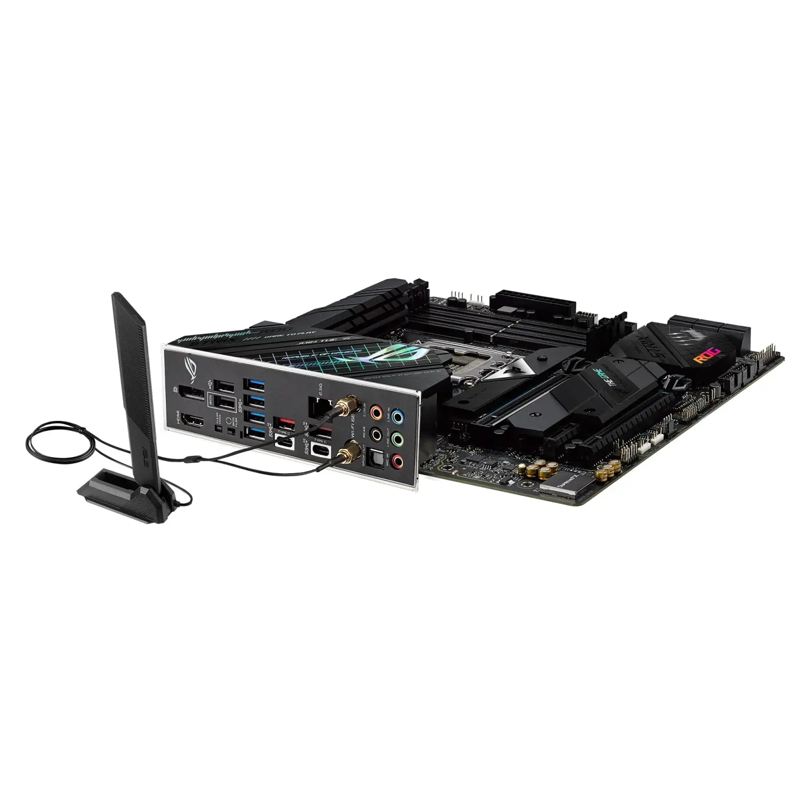 Материнська плата Asus ROG Strix Z690-G Gaming WIFI Socket 1700 UA