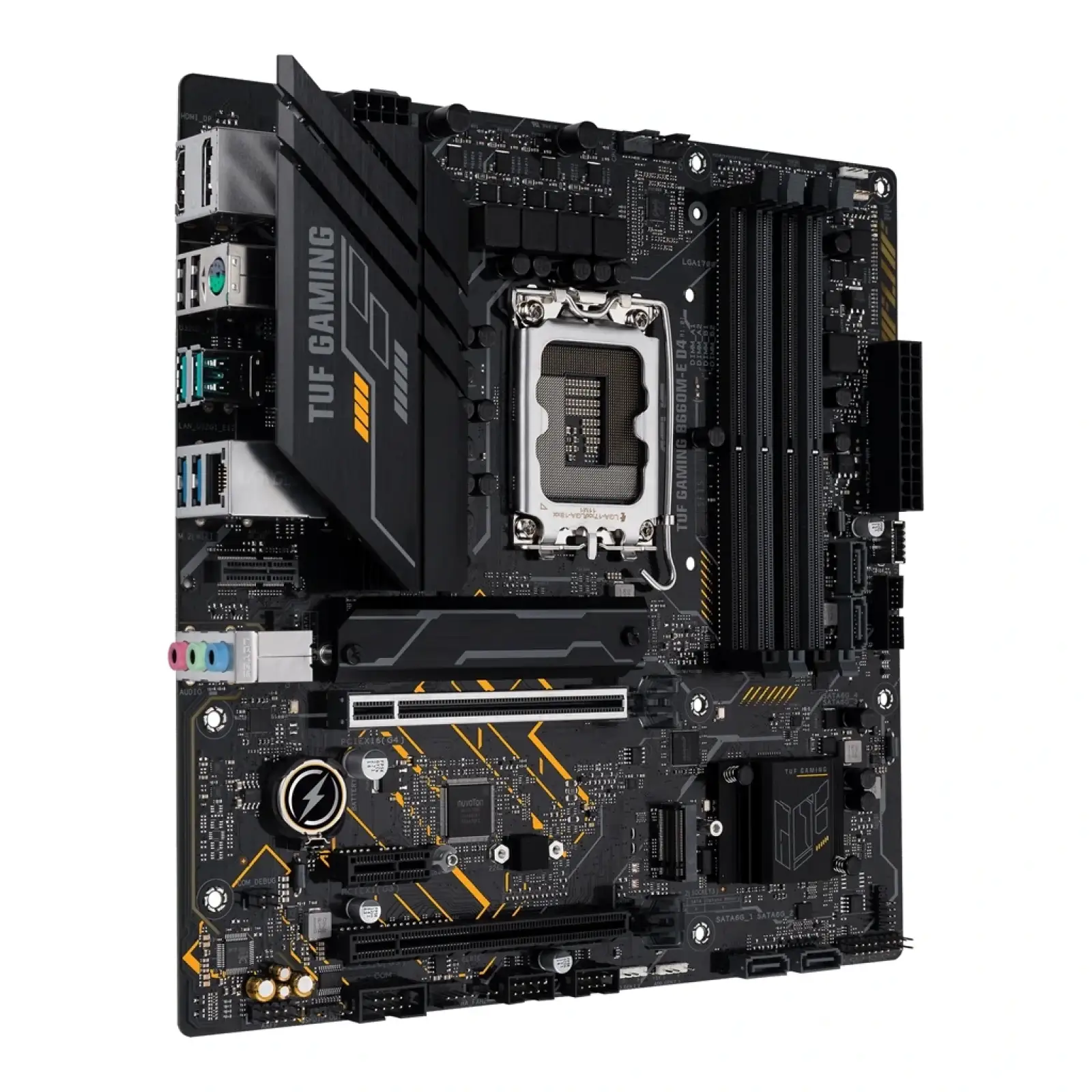 Материнская плата Asus TUF Gaming B660M-E D4 Socket 1700 UA