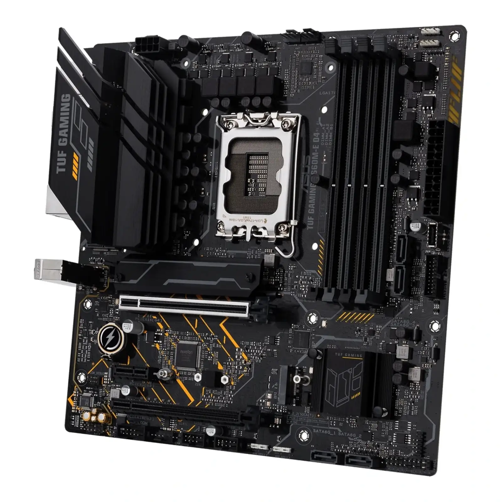 Материнская плата Asus TUF Gaming B660M-E D4 Socket 1700 UA