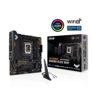 Материнська плата Asus TUF Gaming B660M-Plus WiFi Socket 1700 UA