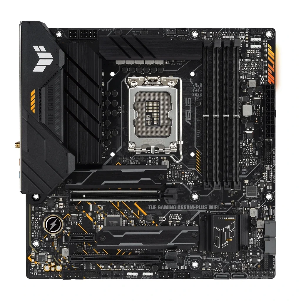 Материнська плата Asus TUF Gaming B660M-Plus WiFi Socket 1700 UA