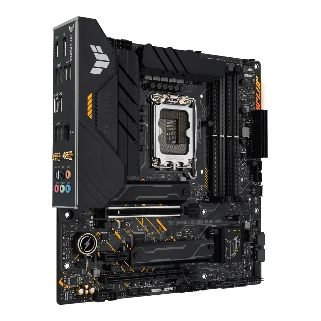 Материнська плата Asus TUF Gaming B660M-Plus WiFi Socket 1700 UA