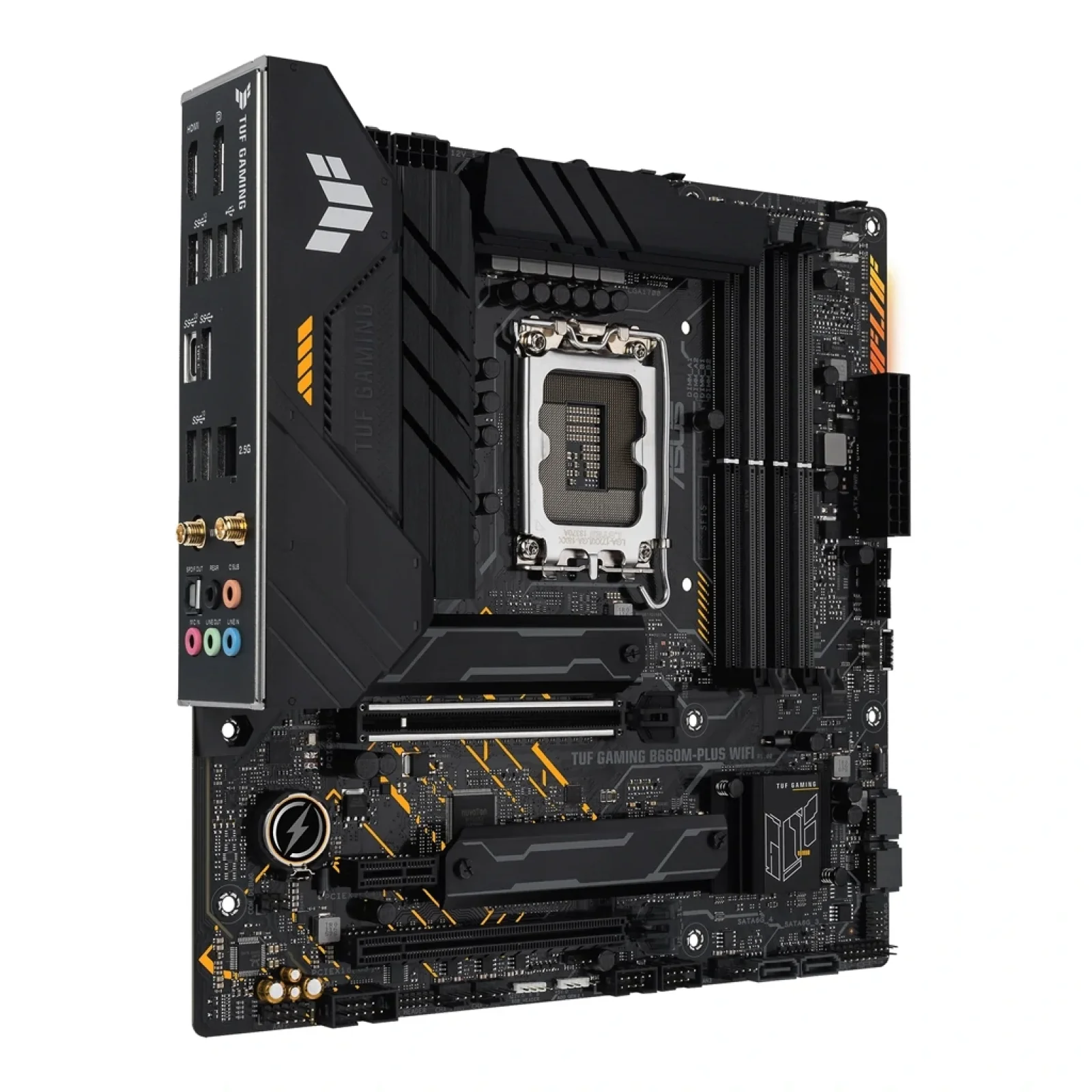 Материнська плата Asus TUF Gaming B660M-Plus WiFi Socket 1700 UA