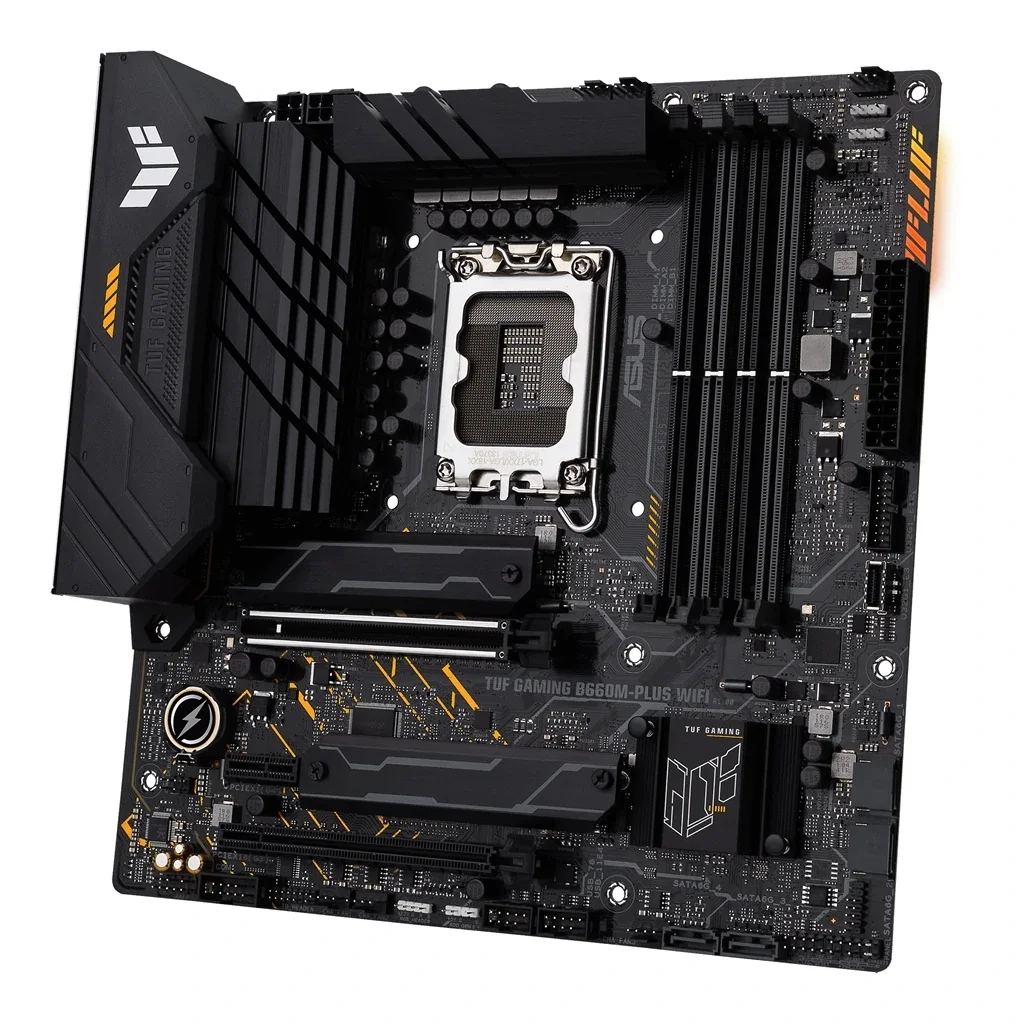 Материнська плата Asus TUF Gaming B660M-Plus WiFi Socket 1700 UA