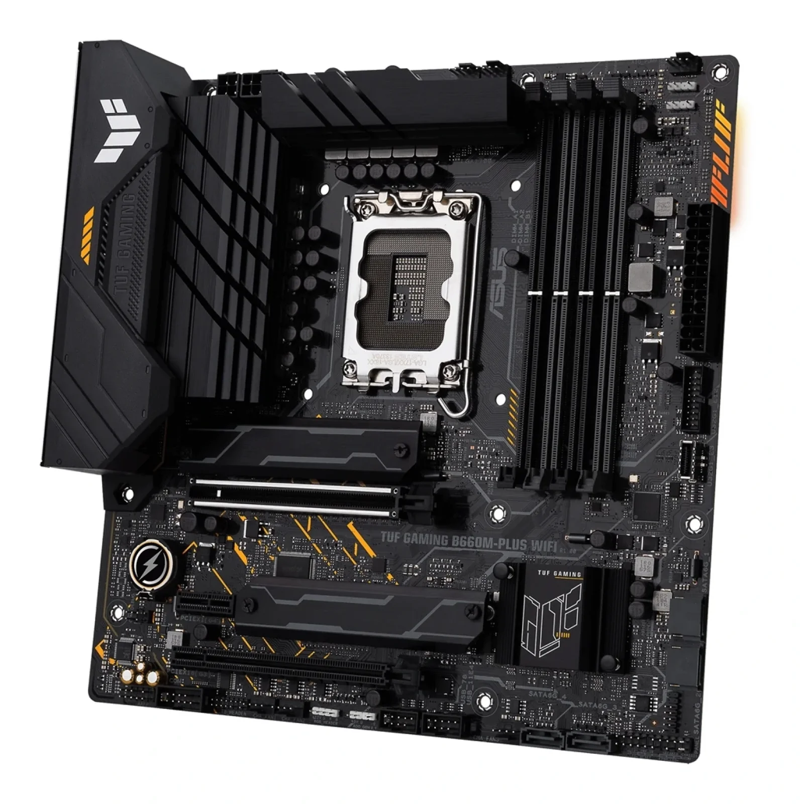 Материнська плата Asus TUF Gaming B660M-Plus WiFi Socket 1700 UA