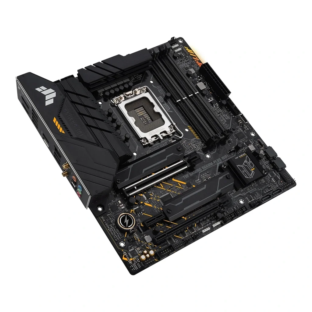 Материнська плата Asus TUF Gaming B660M-Plus WiFi Socket 1700 UA