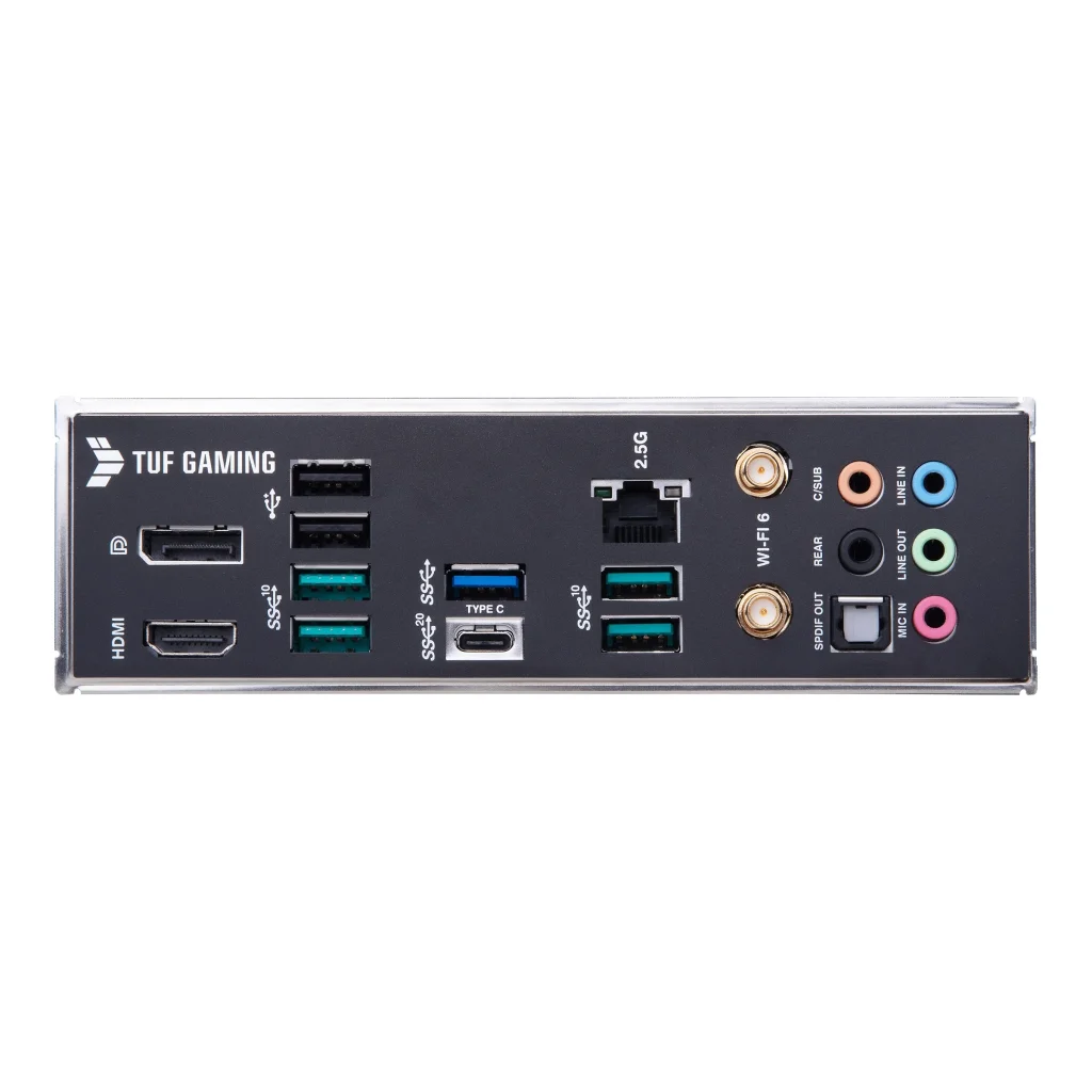Материнська плата Asus TUF Gaming B660M-Plus WiFi Socket 1700 UA