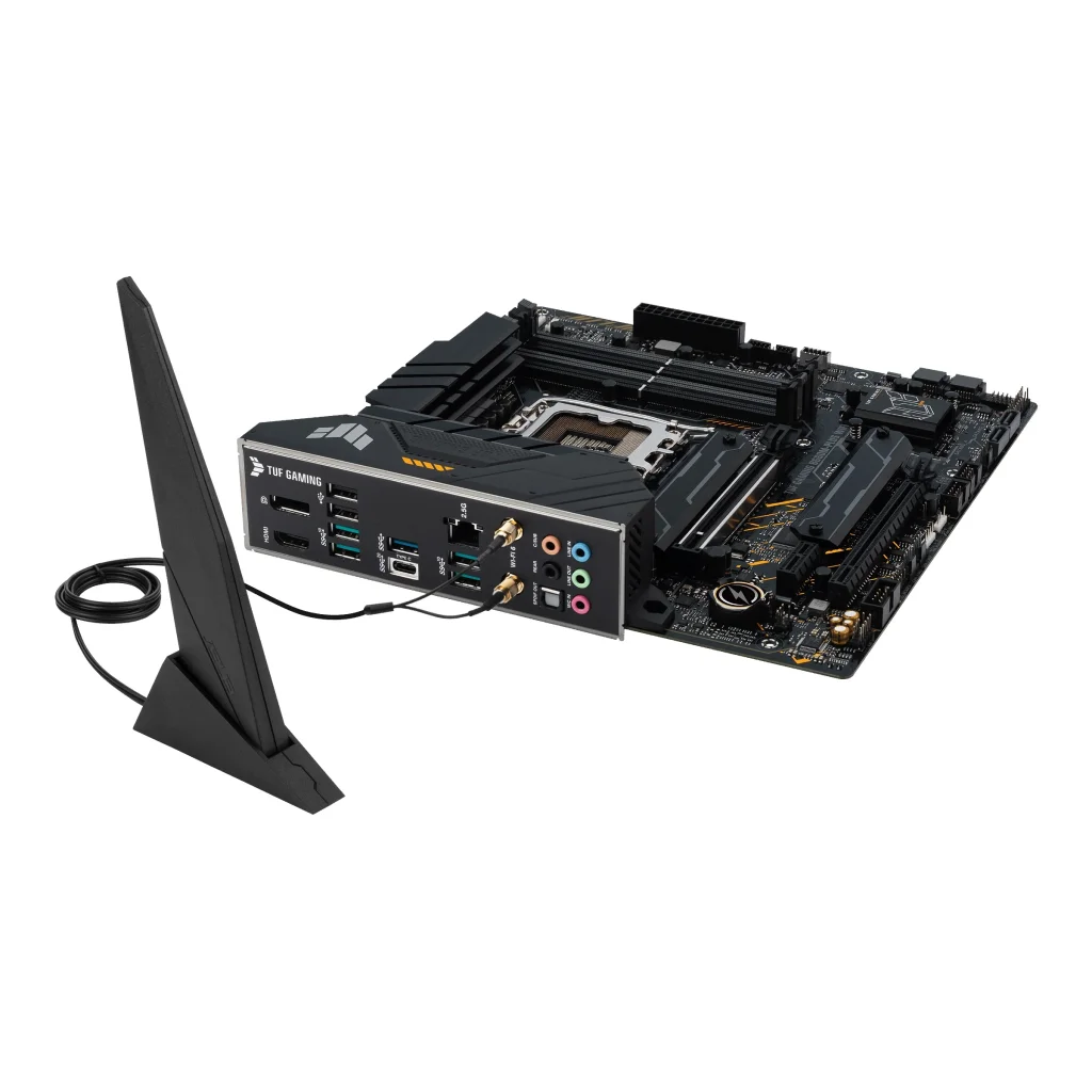 Материнська плата Asus TUF Gaming B660M-Plus WiFi Socket 1700 UA