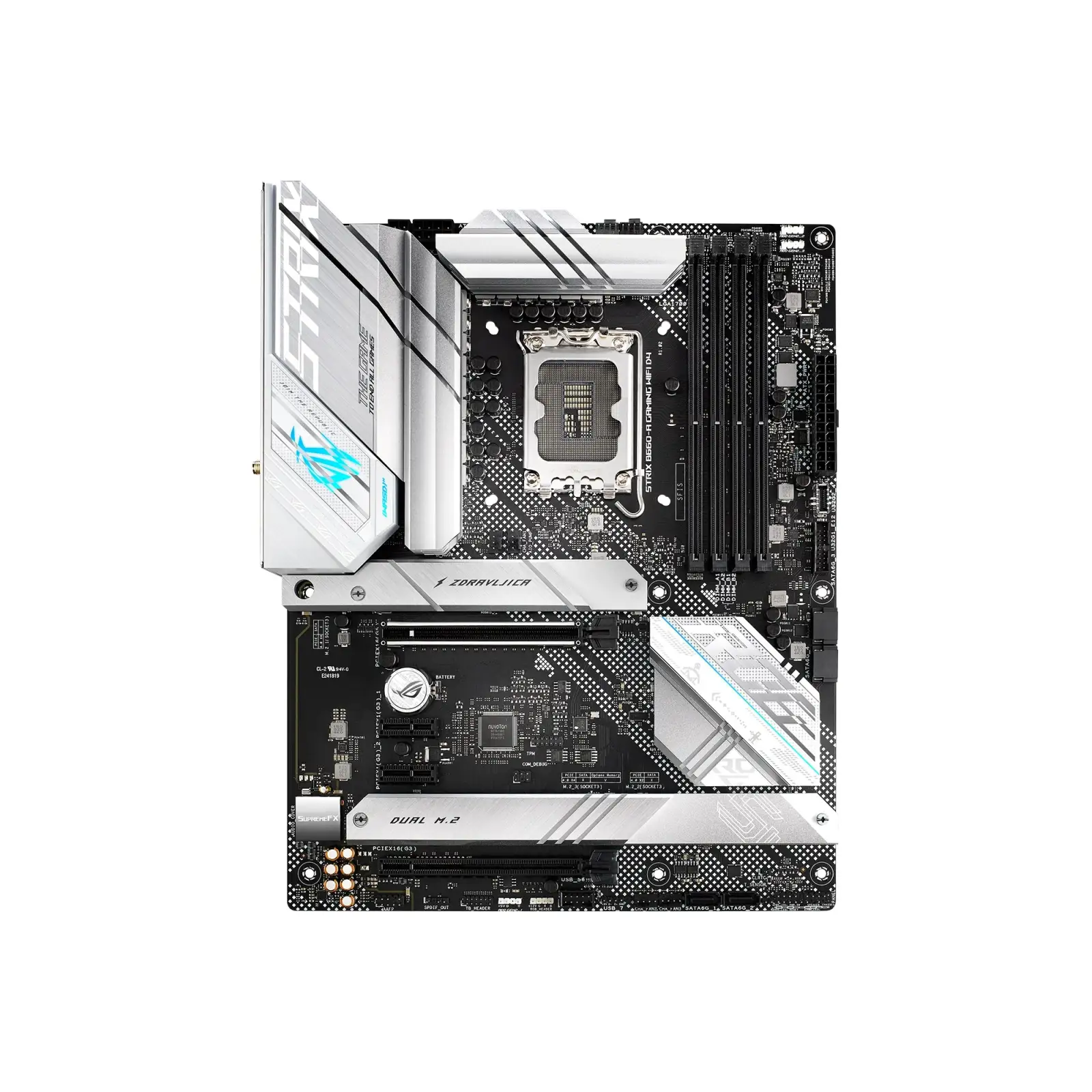 Материнська плата Asus ROG Strix B660-A Gaming WiFi D4 Socket 1700 UA