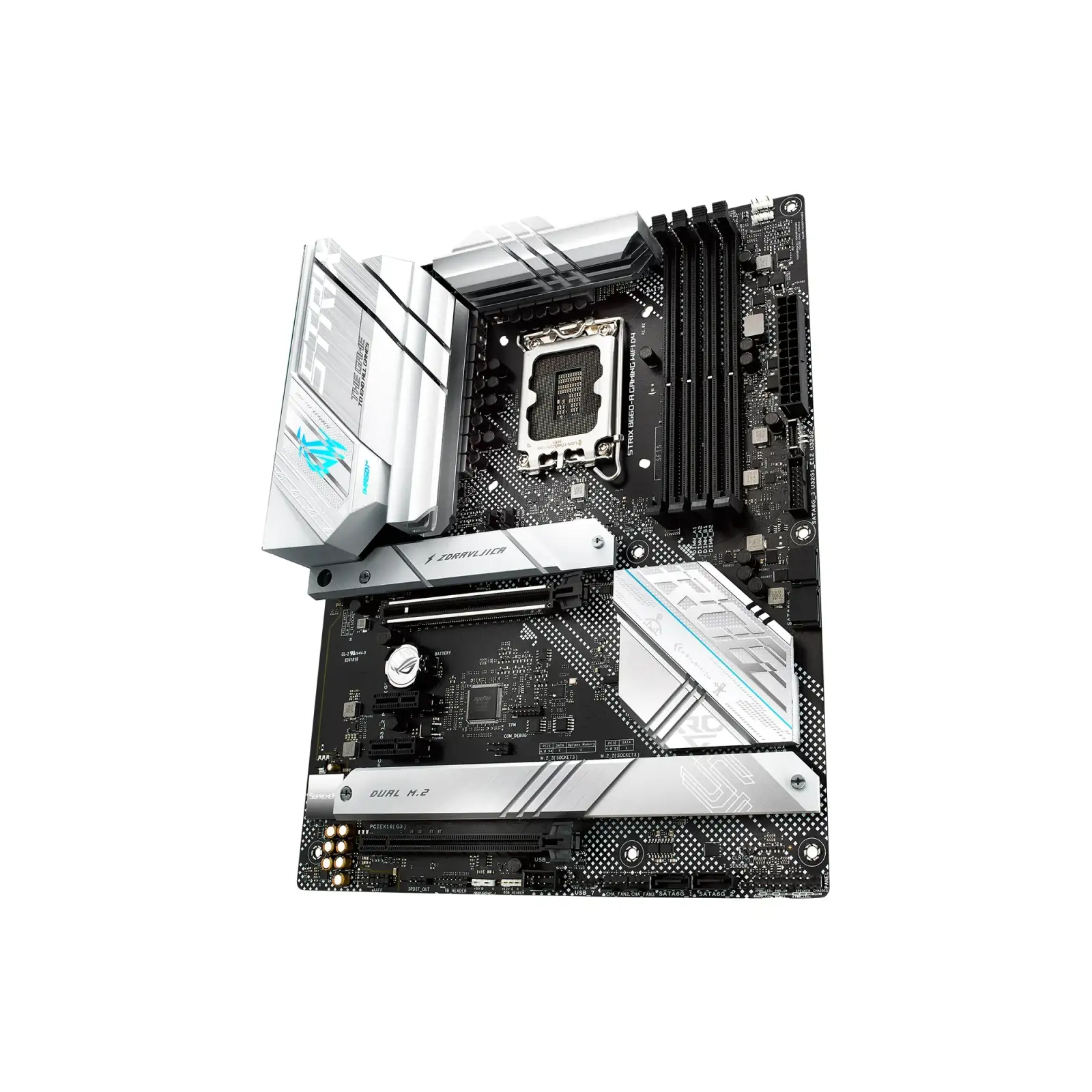 Материнська плата Asus ROG Strix B660-A Gaming WiFi D4 Socket 1700 UA