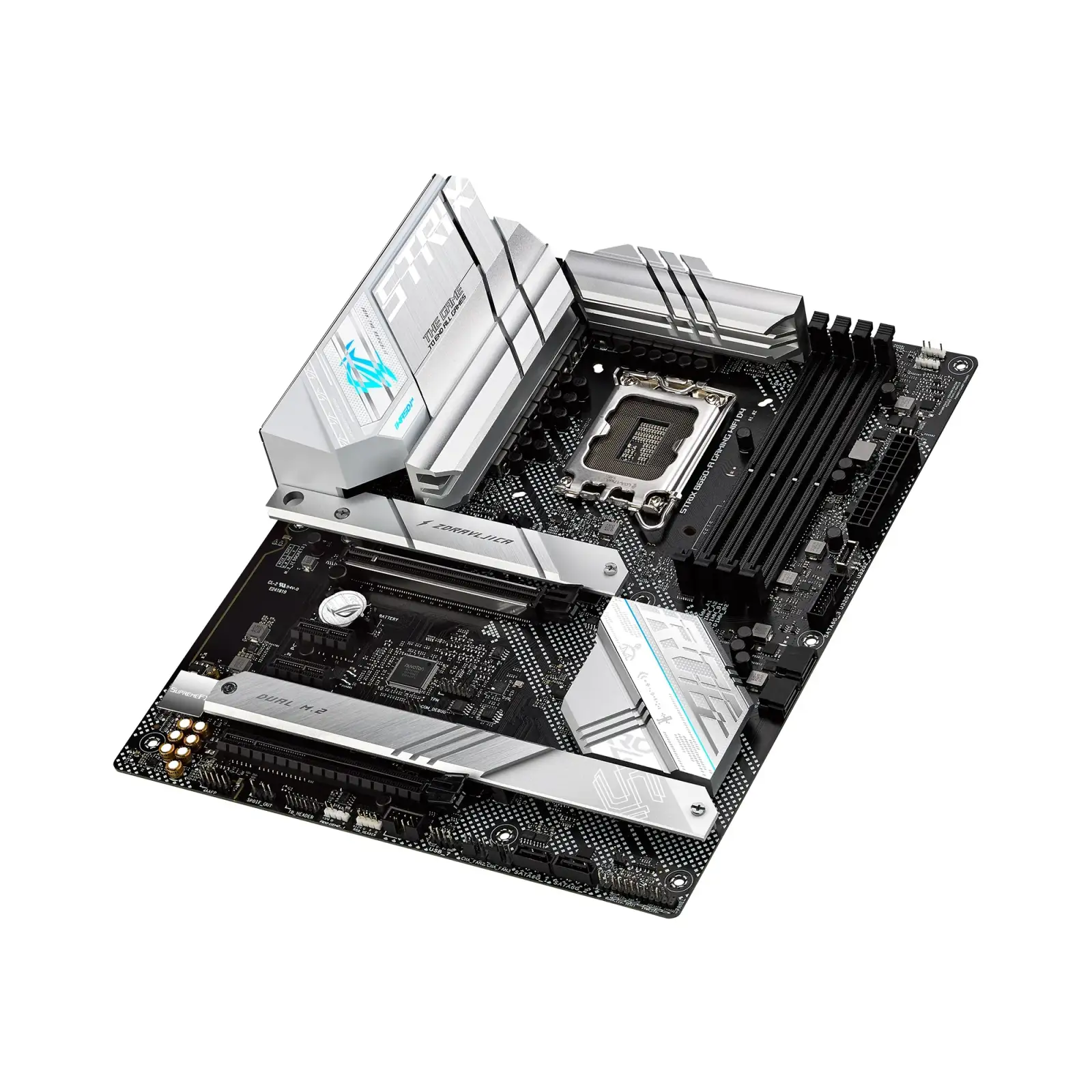 Материнська плата Asus ROG Strix B660-A Gaming WiFi D4 Socket 1700 UA