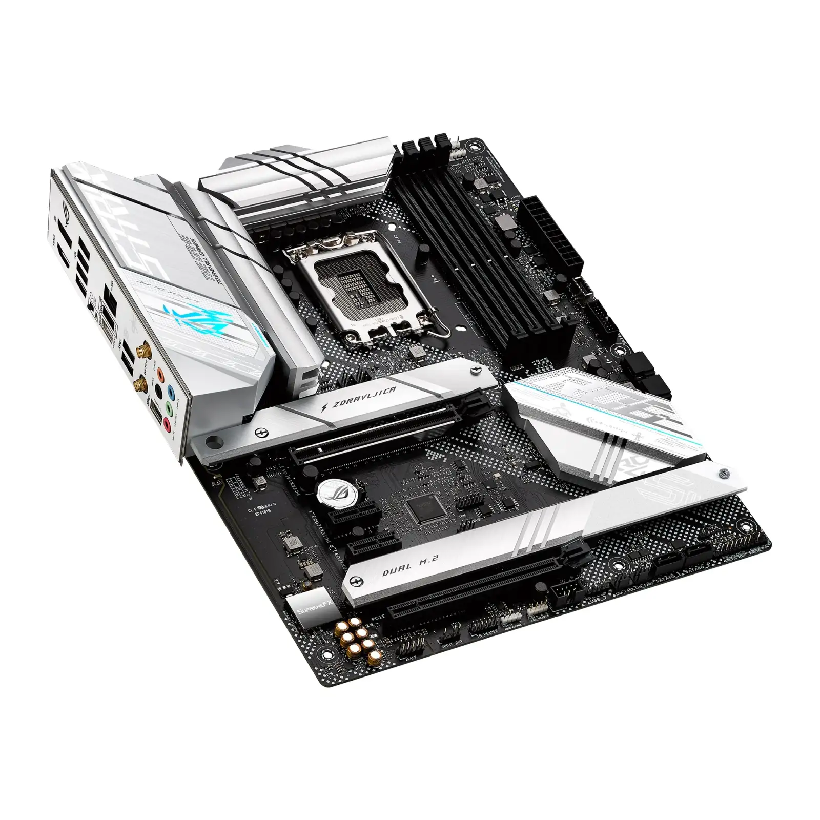 Материнська плата Asus ROG Strix B660-A Gaming WiFi D4 Socket 1700 UA