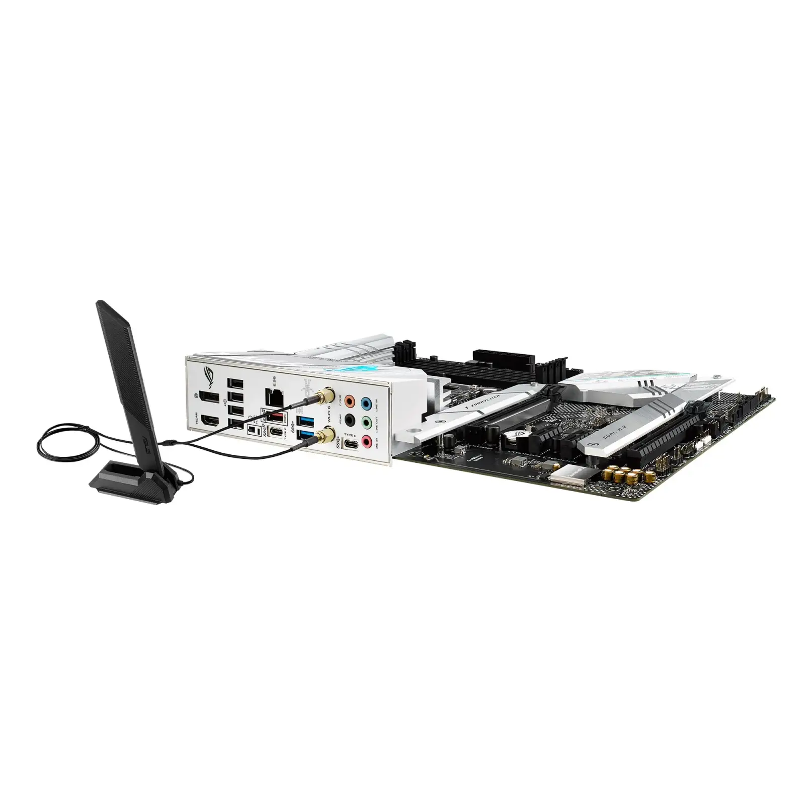 Материнська плата Asus ROG Strix B660-A Gaming WiFi D4 Socket 1700 UA