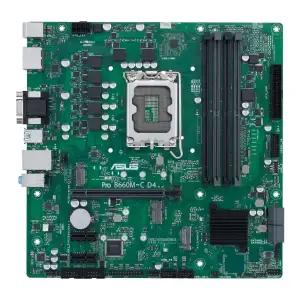 Материнська плата Asus Pro B660M-C D4-CSM Socket 1700 UA