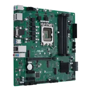Материнська плата Asus Pro B660M-C D4-CSM Socket 1700 UA